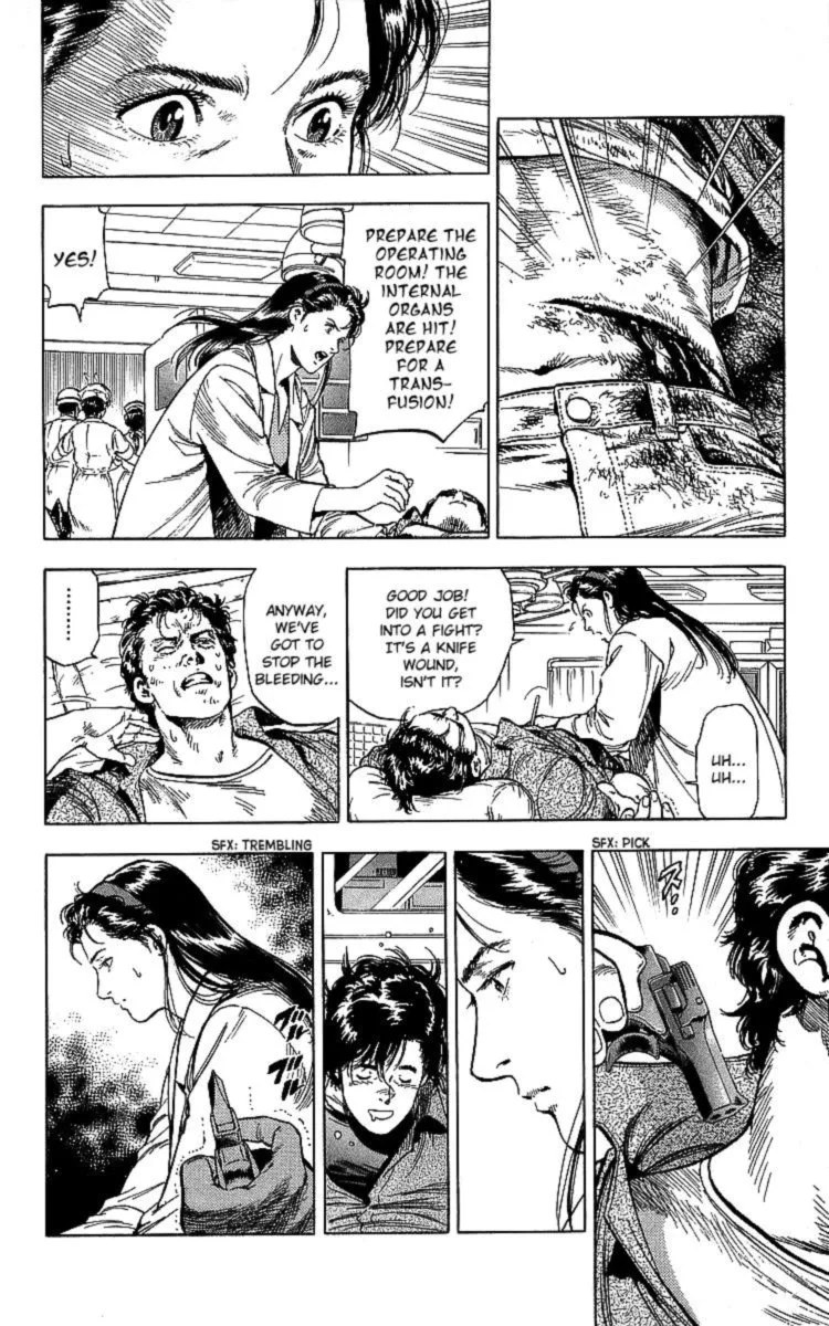 City Hunter Chapter 185 page 52