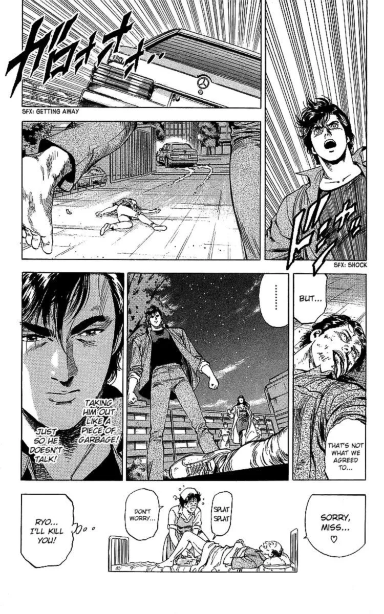 City Hunter Chapter 185 page 57