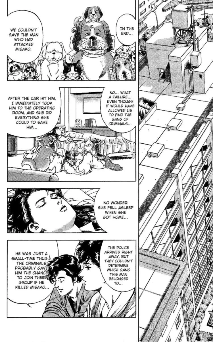 City Hunter Chapter 185 page 58