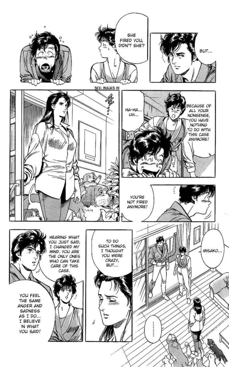 City Hunter Chapter 185 page 59