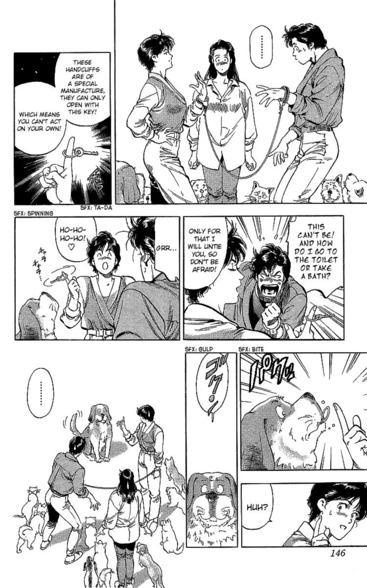 City Hunter Chapter 185 page 61