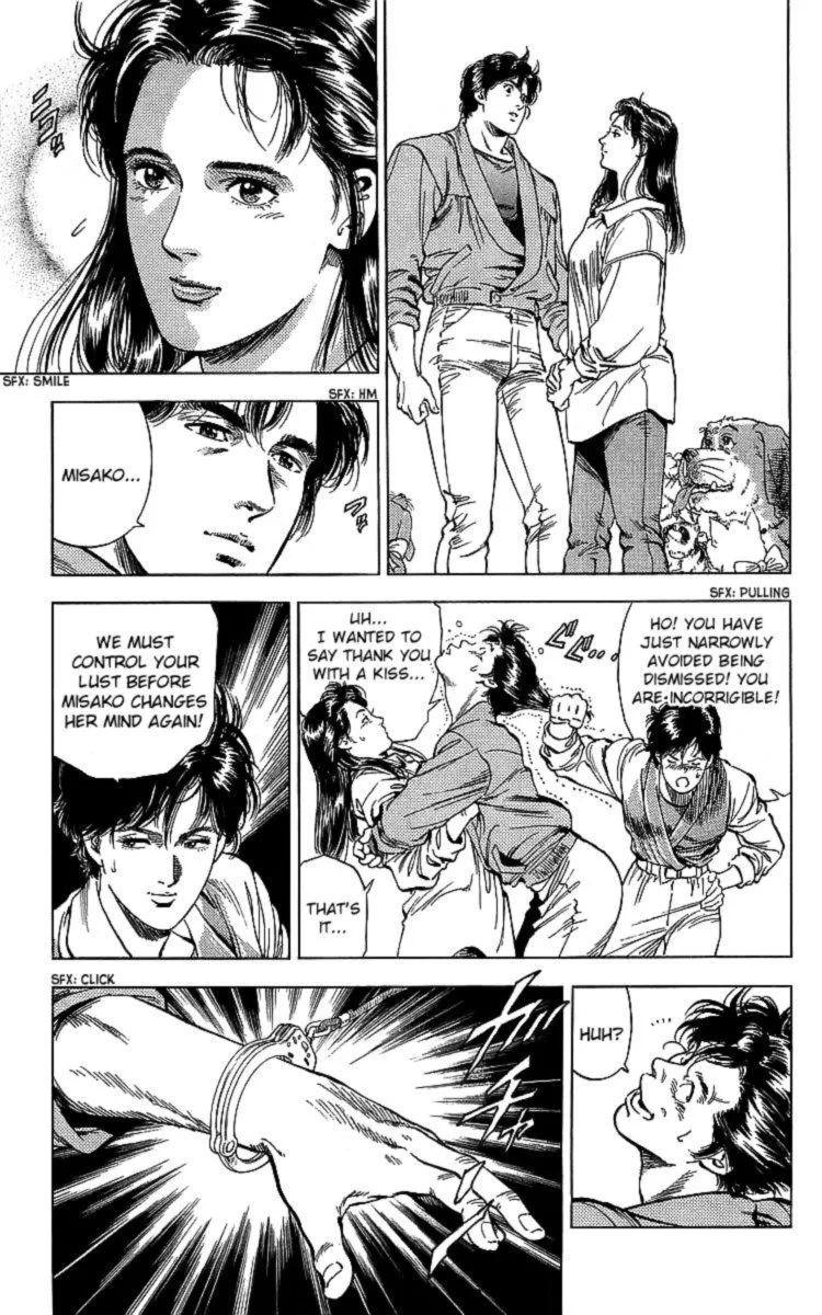 City Hunter Chapter 185 page 60