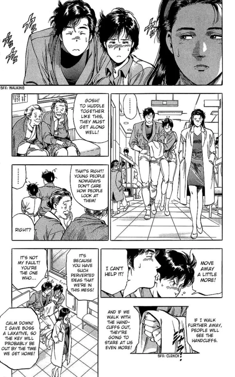 City Hunter Chapter 185 page 64
