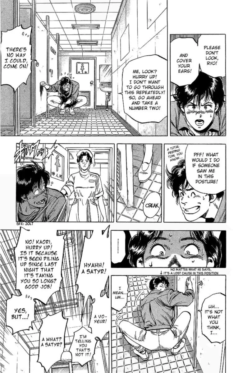 City Hunter Chapter 185 page 70