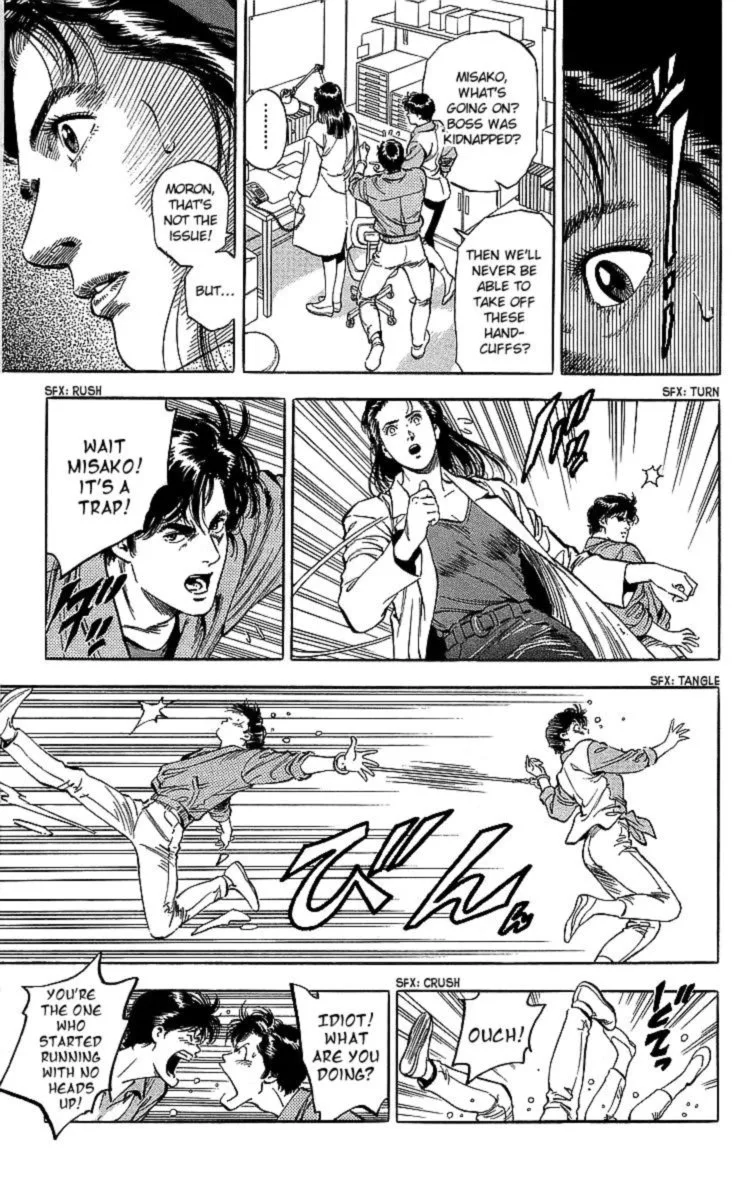 City Hunter Chapter 185 page 72