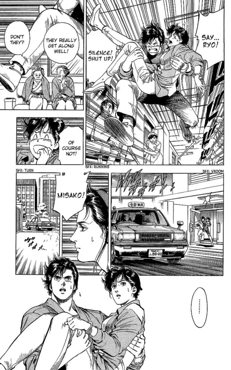 City Hunter Chapter 185 page 74