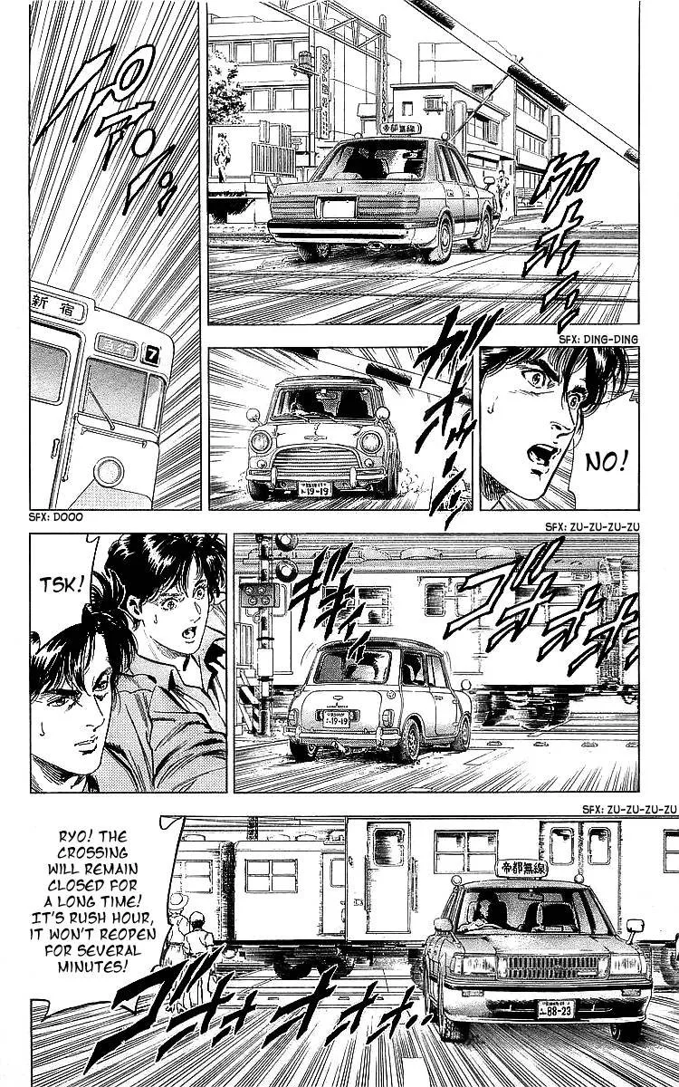 City Hunter Chapter 186 page 5