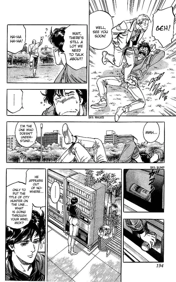 City Hunter Chapter 187 page 16