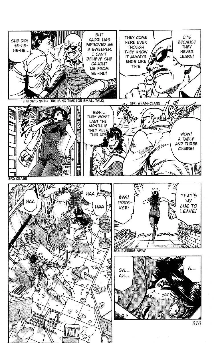 City Hunter Chapter 187 page 32