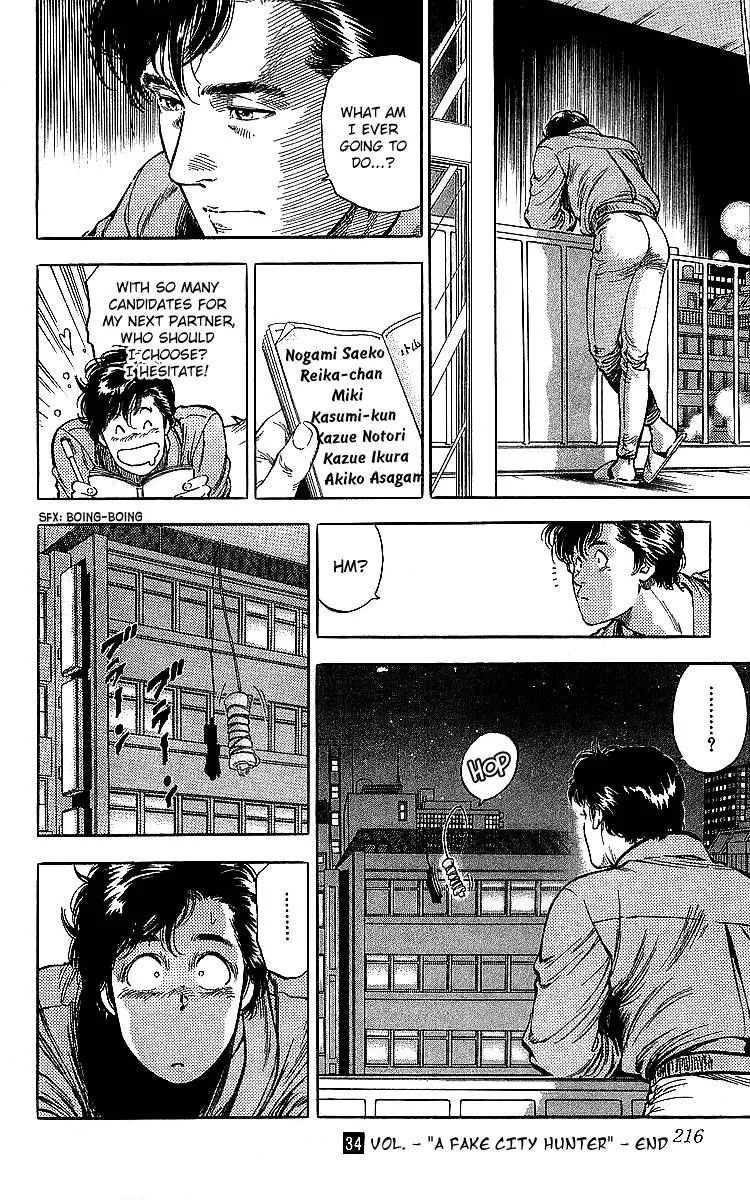 City Hunter Chapter 187 page 38