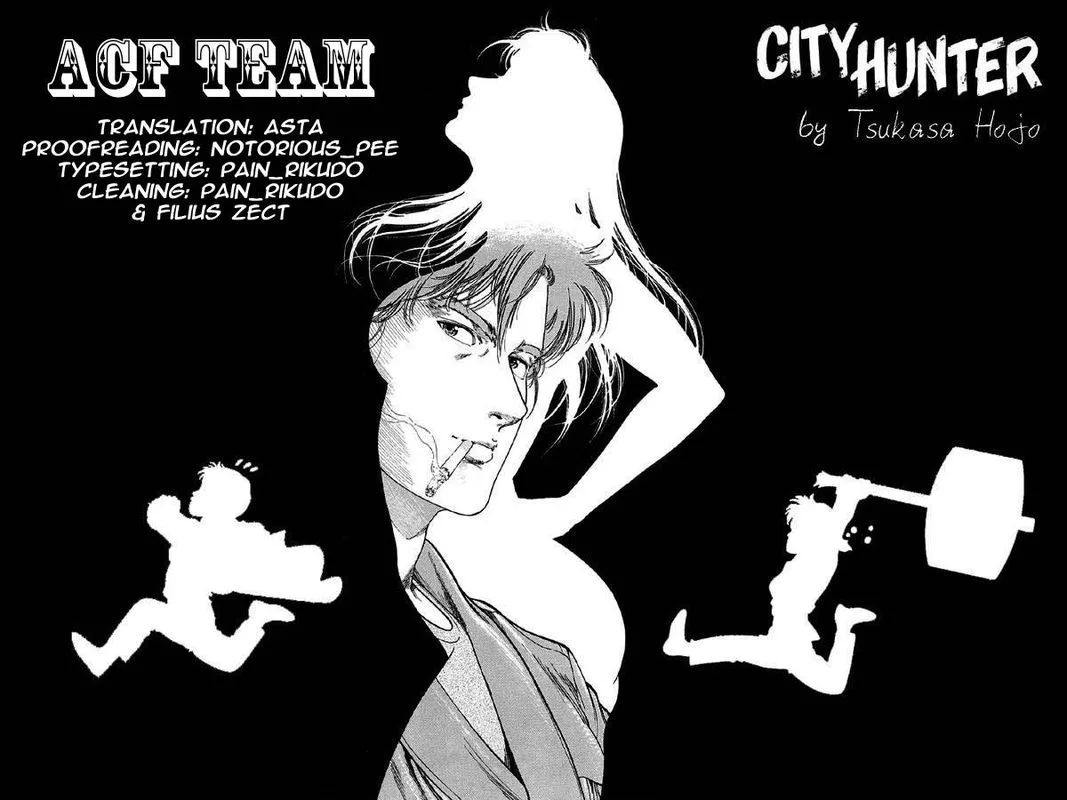 City Hunter Chapter 187 page 42