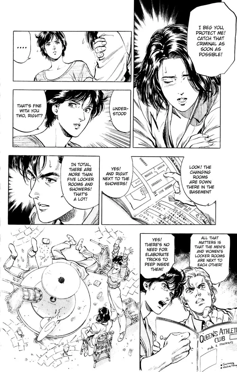 City Hunter Chapter 188 page 20