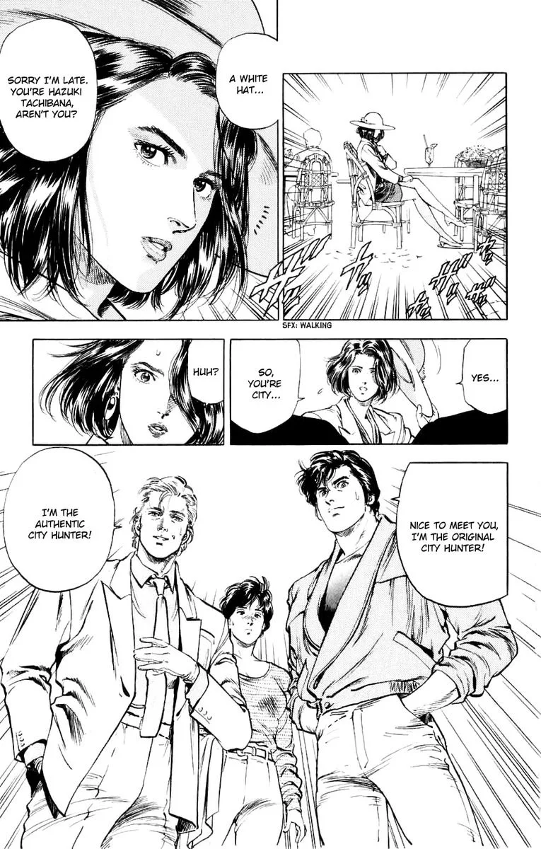 City Hunter Chapter 188 page 9