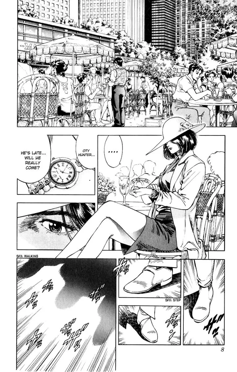 City Hunter Chapter 188 page 8