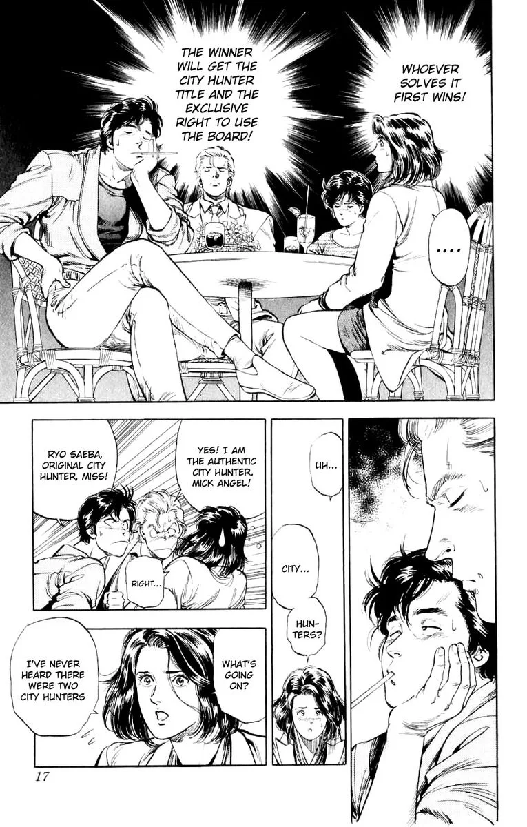 City Hunter Chapter 188 page 17