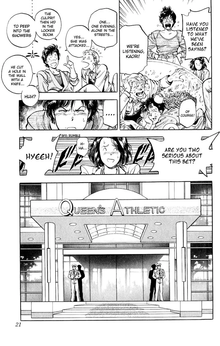 City Hunter Chapter 188 page 21