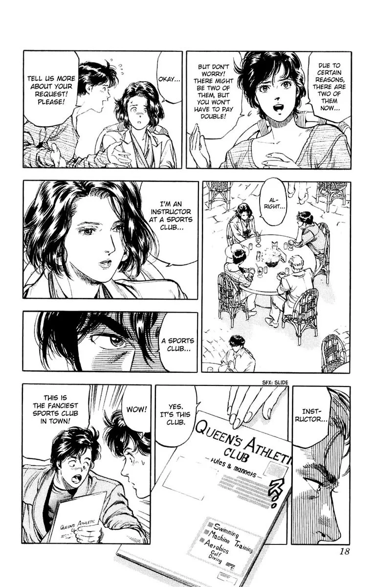 City Hunter Chapter 188 page 18
