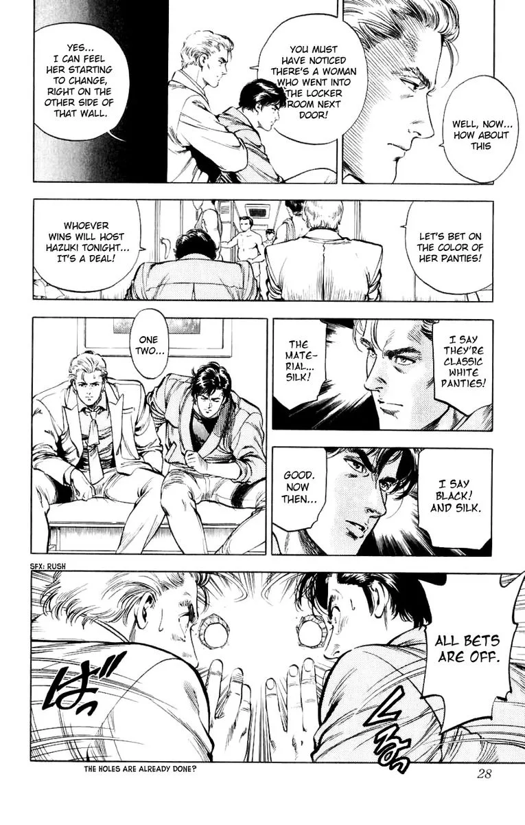 City Hunter Chapter 188 page 28
