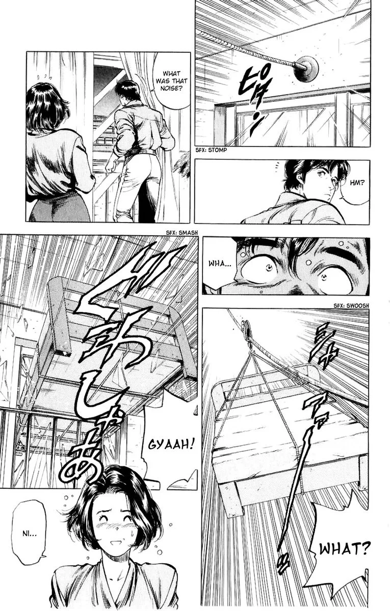 City Hunter Chapter 188 page 33