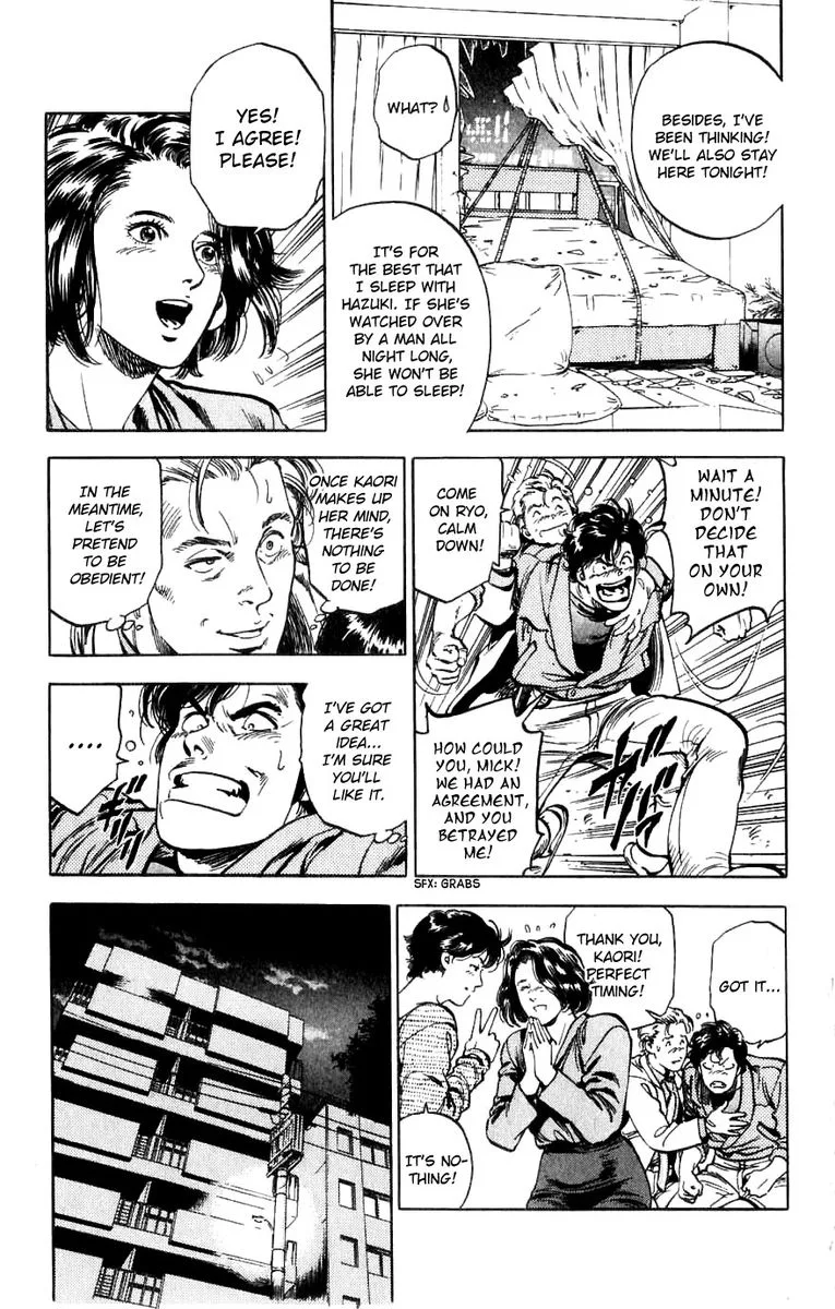 City Hunter Chapter 188 page 35