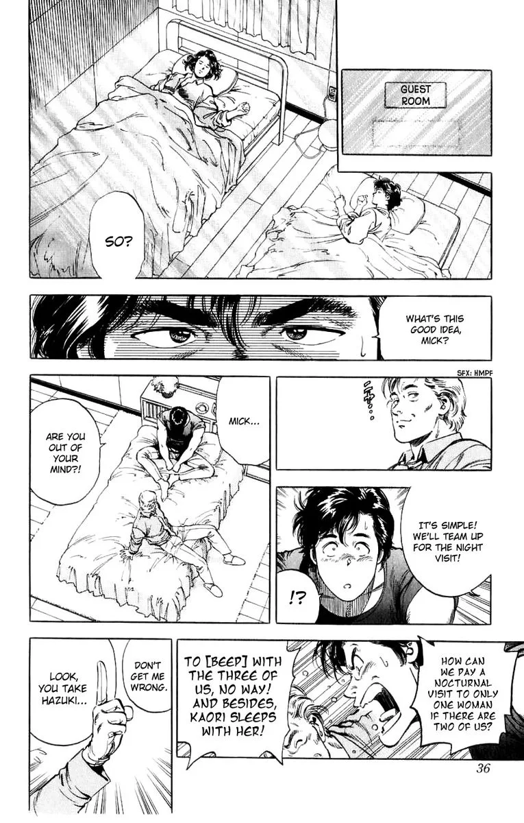 City Hunter Chapter 188 page 36