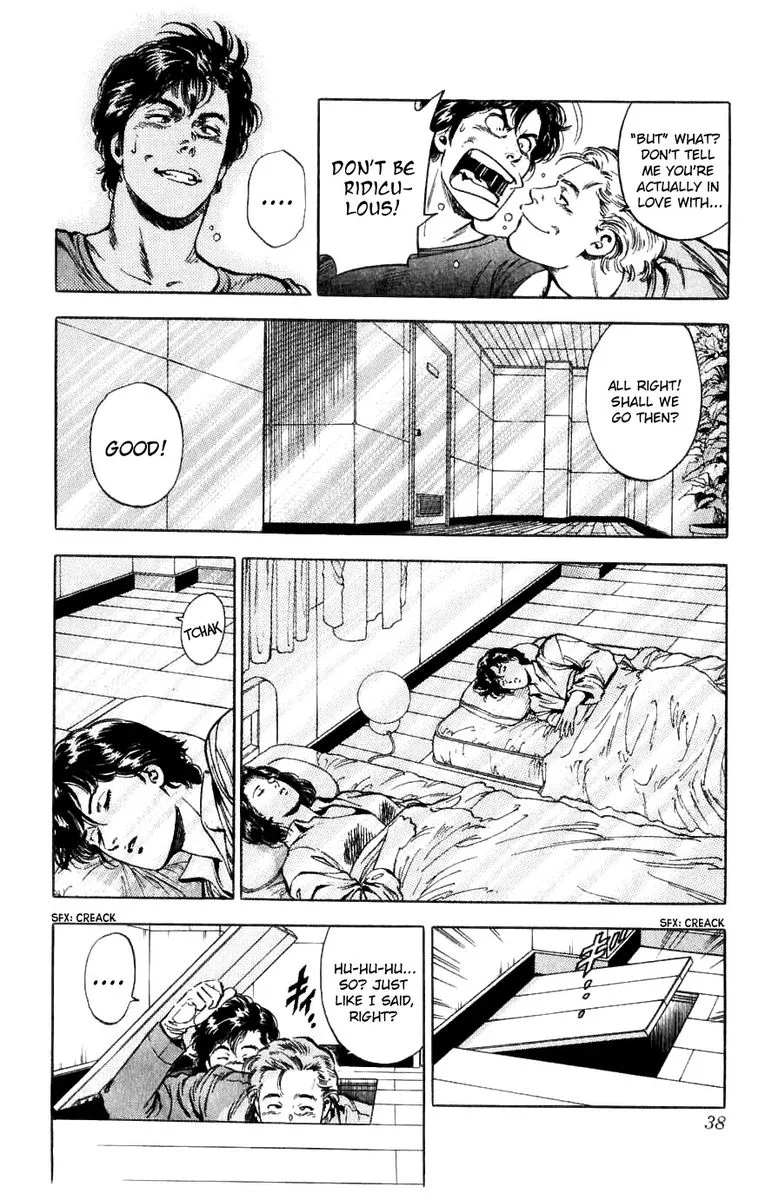 City Hunter Chapter 188 page 38
