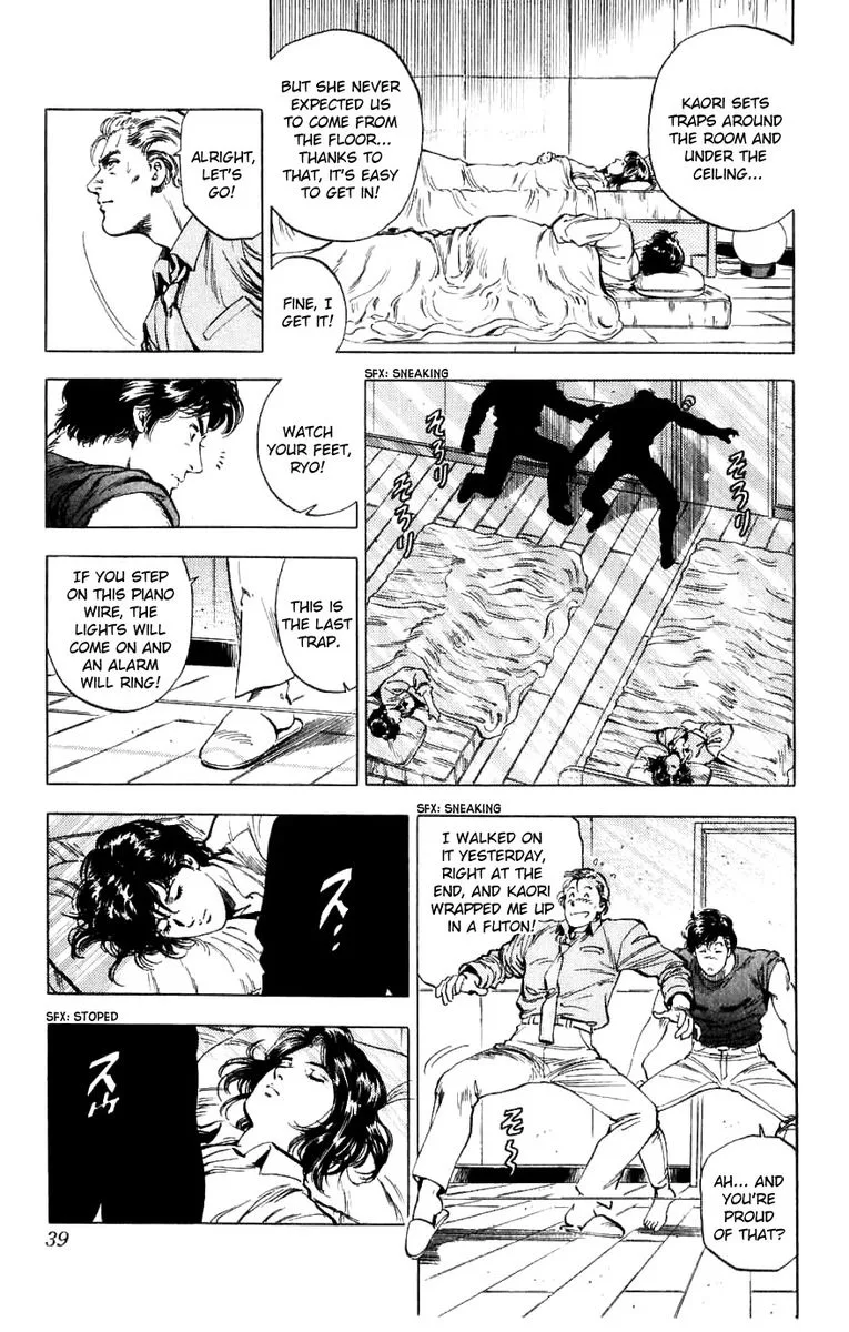 City Hunter Chapter 188 page 39