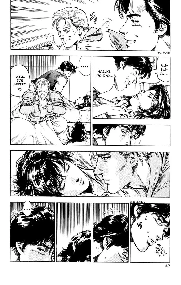 City Hunter Chapter 188 page 40