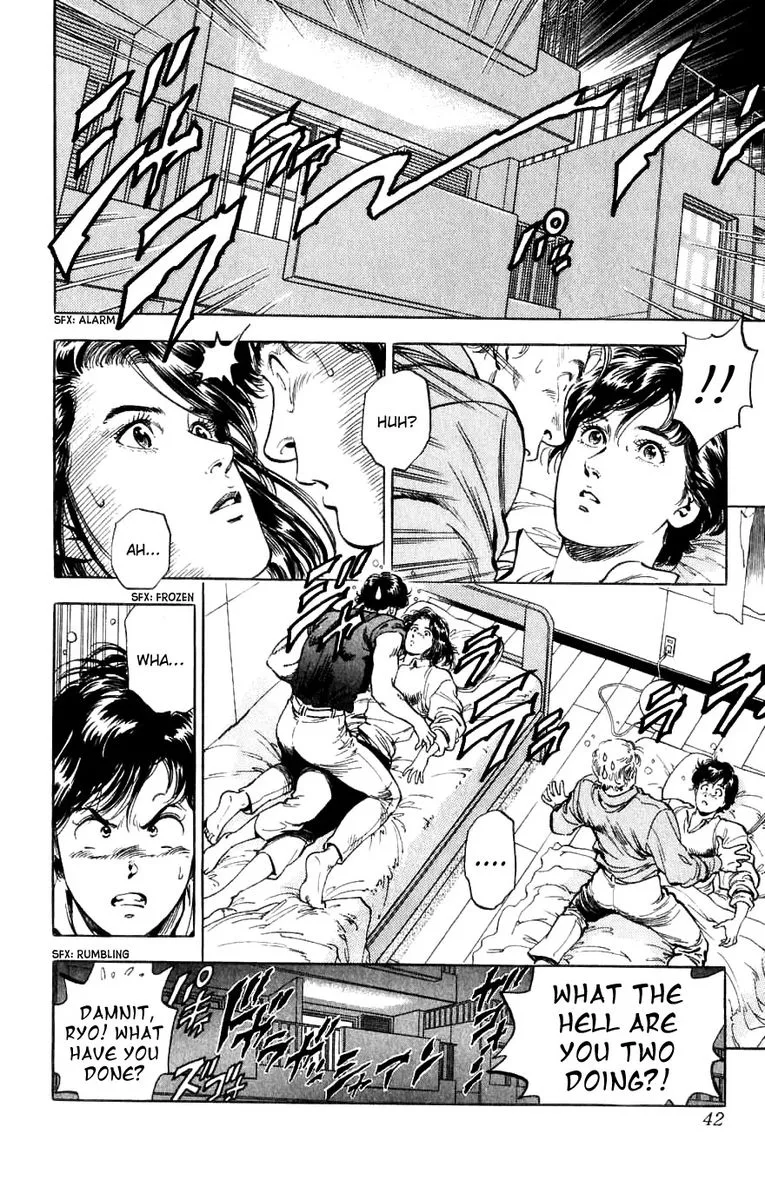 City Hunter Chapter 188 page 42