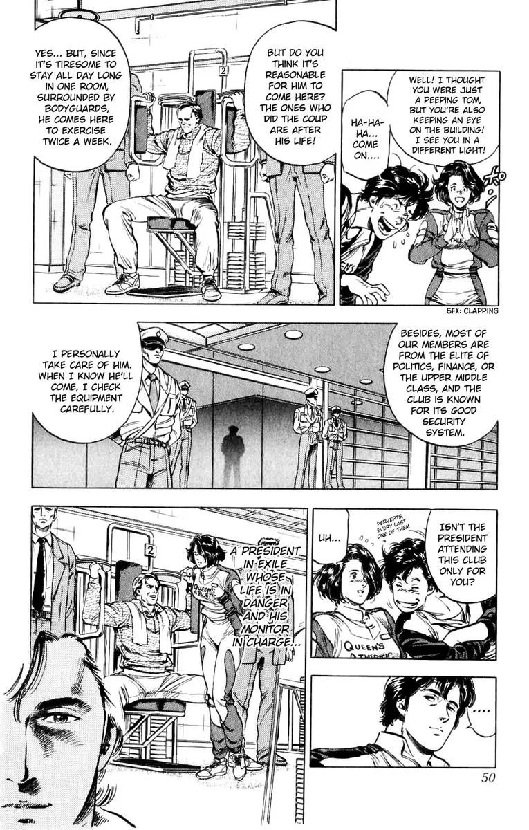 City Hunter Chapter 188 page 50
