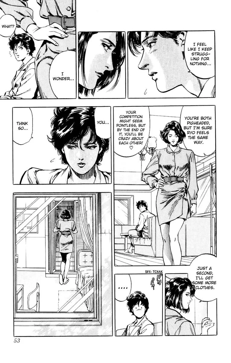 City Hunter Chapter 188 page 53