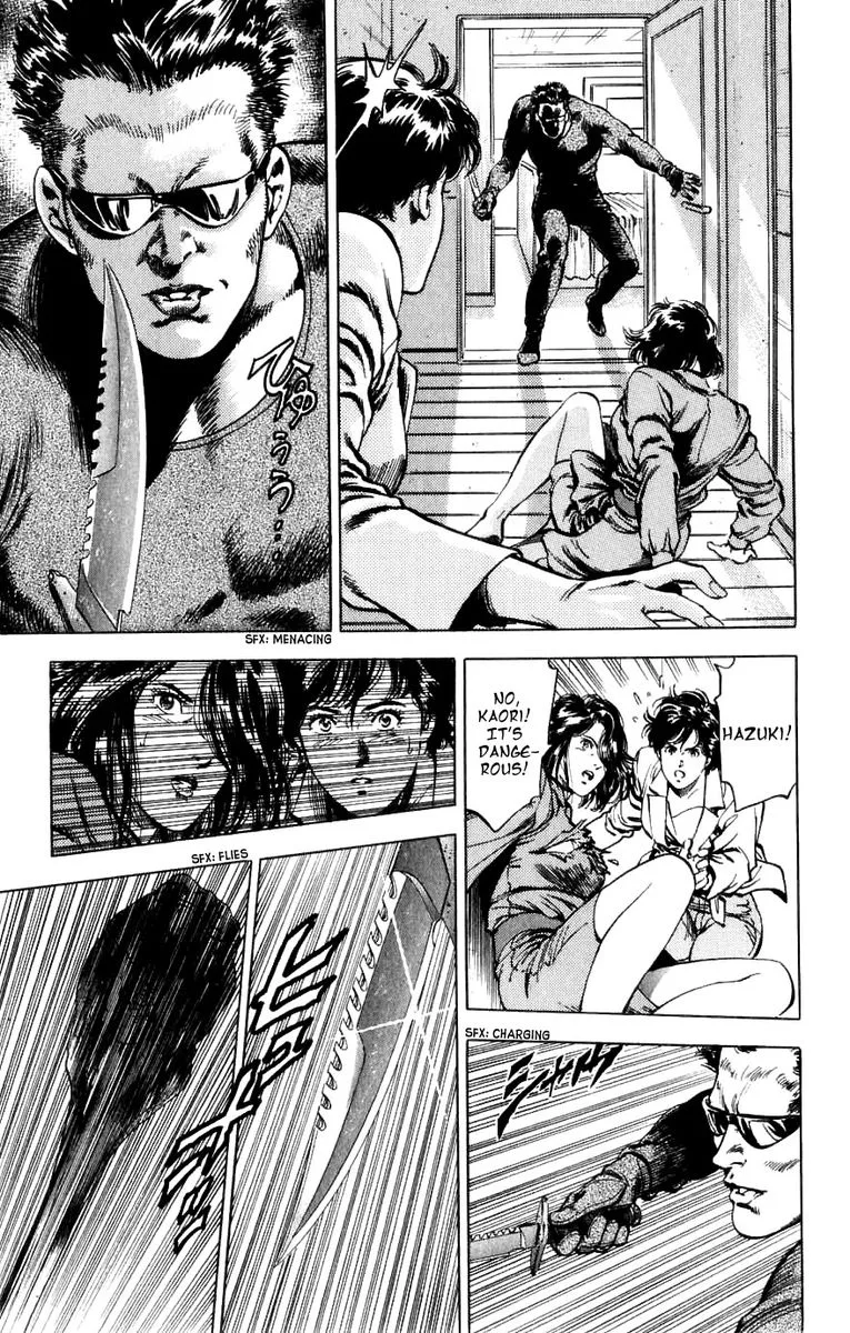 City Hunter Chapter 188 page 55