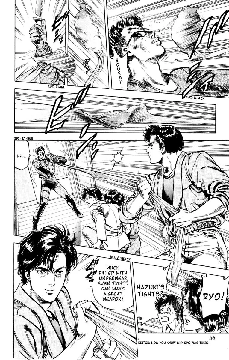 City Hunter Chapter 188 page 56