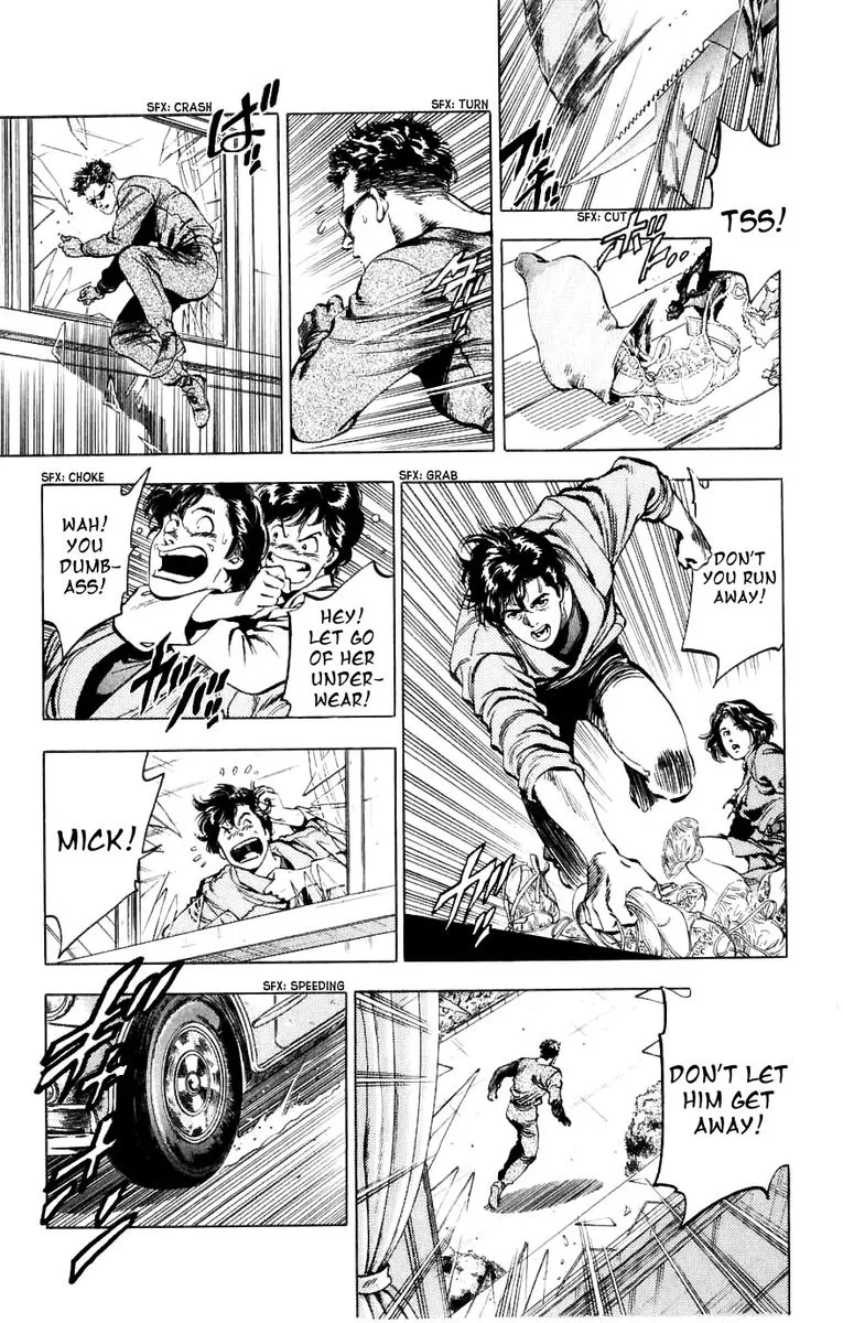 City Hunter Chapter 188 page 57