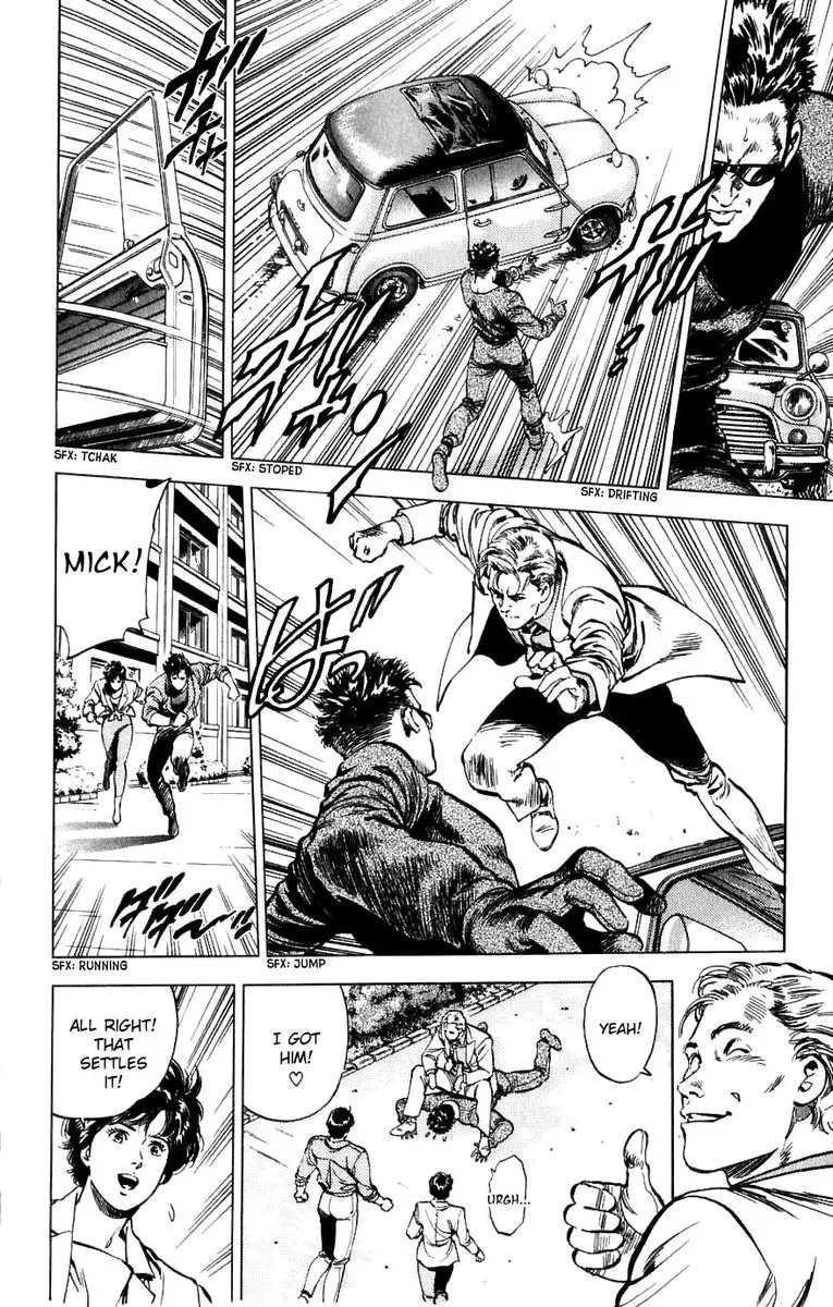 City Hunter Chapter 188 page 58