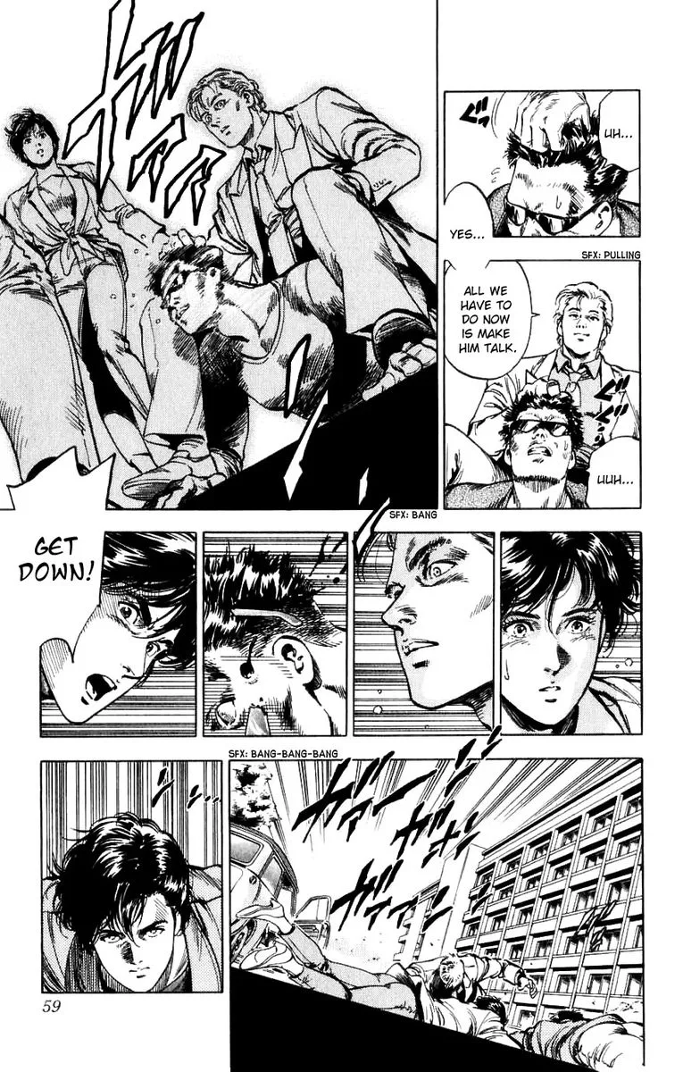 City Hunter Chapter 188 page 59