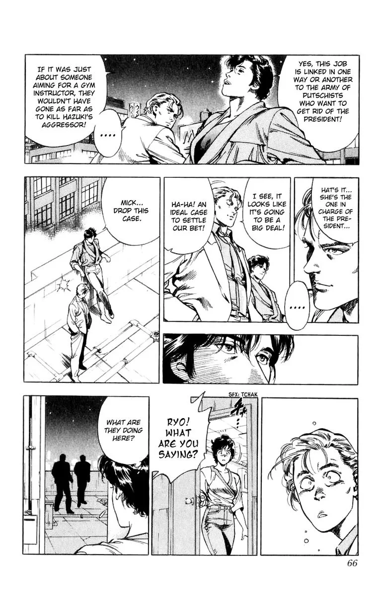 City Hunter Chapter 188 page 66