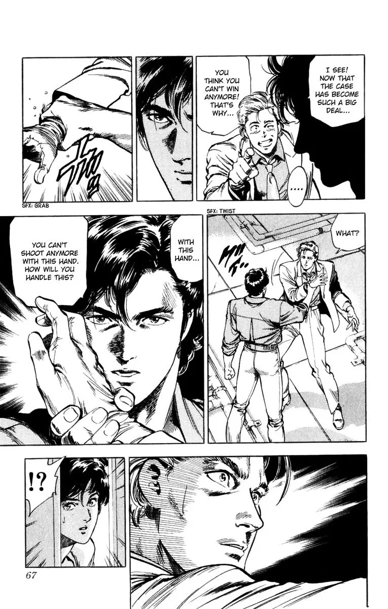 City Hunter Chapter 188 page 67