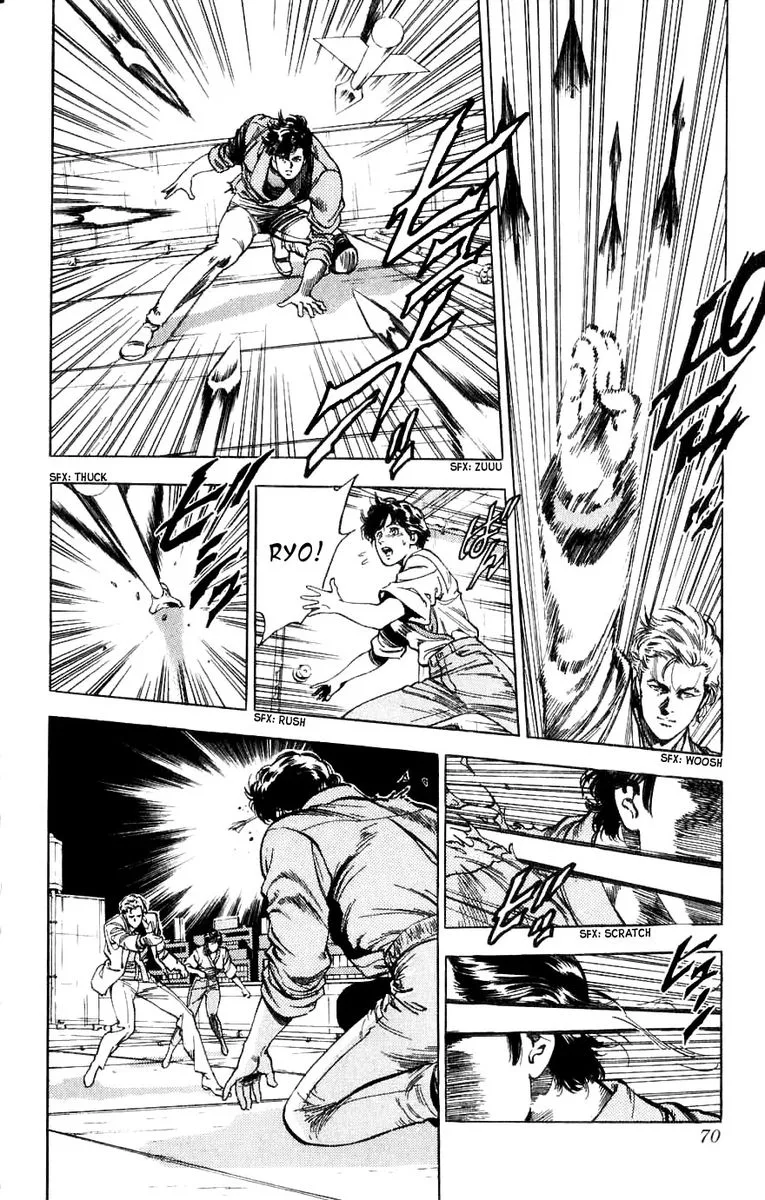 City Hunter Chapter 188 page 70