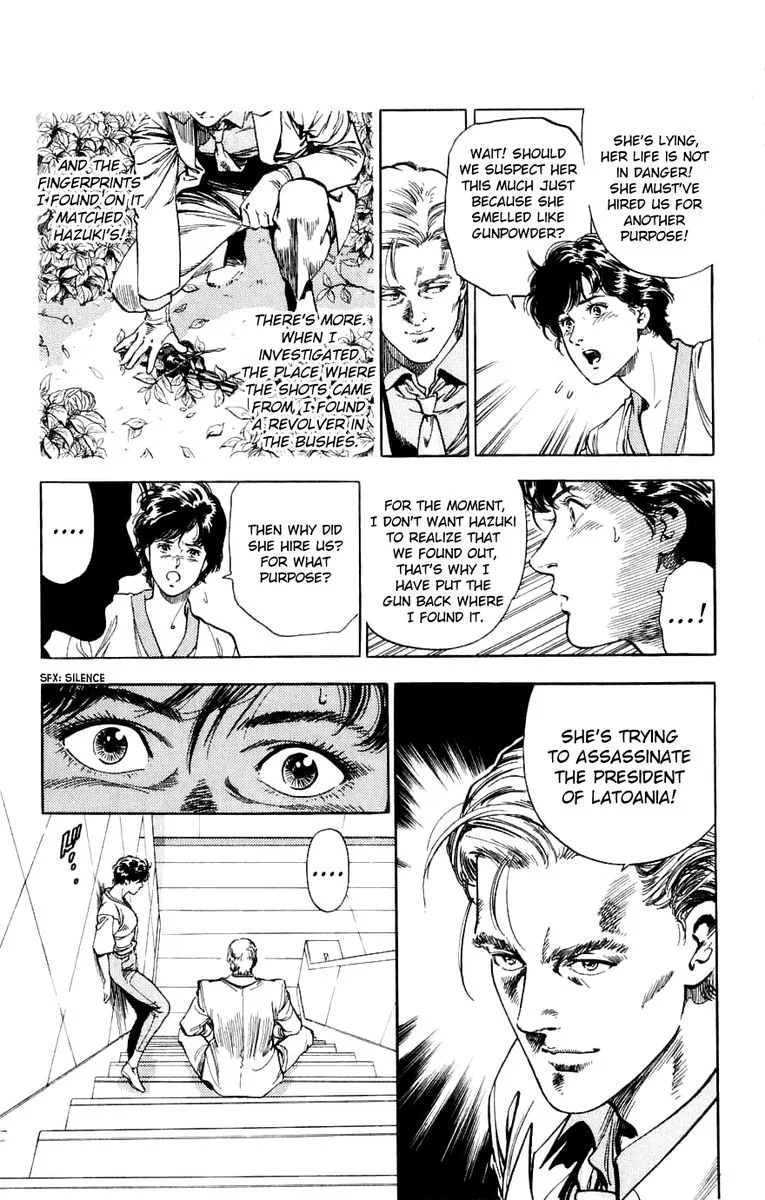 City Hunter Chapter 188 page 73