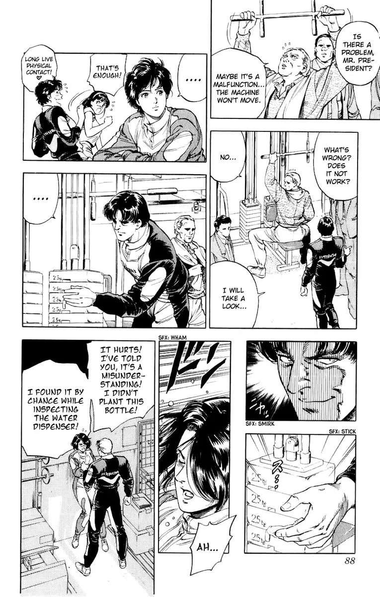 City Hunter Chapter 188 page 88