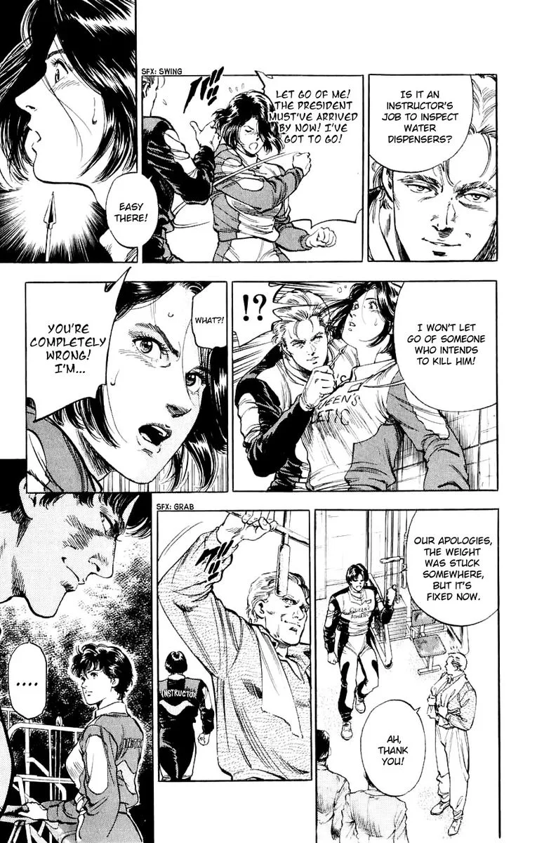 City Hunter Chapter 188 page 89