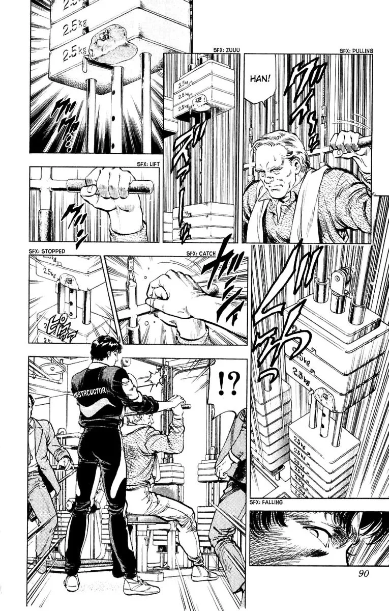 City Hunter Chapter 188 page 90
