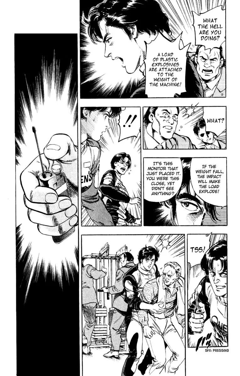 City Hunter Chapter 188 page 91