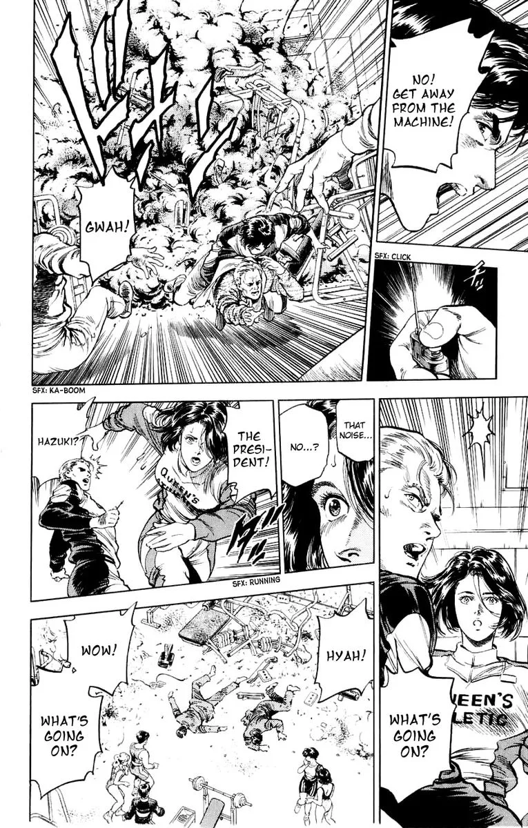City Hunter Chapter 188 page 92