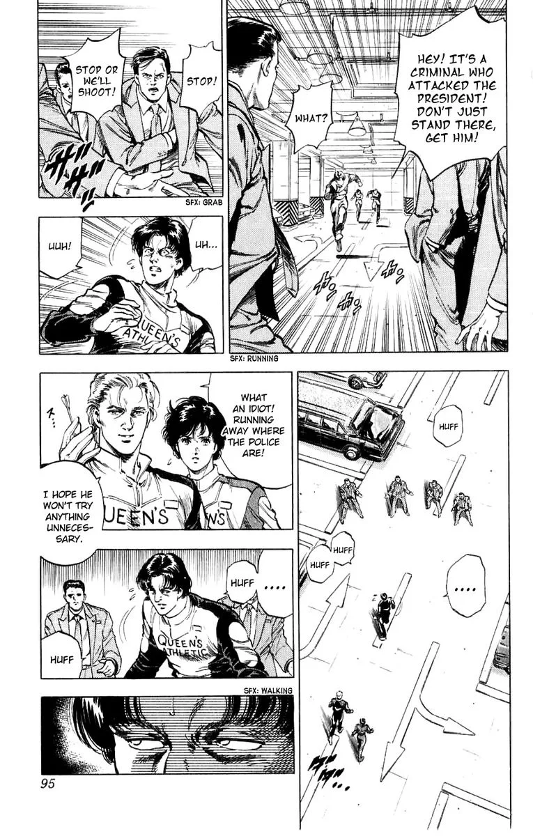 City Hunter Chapter 188 page 95