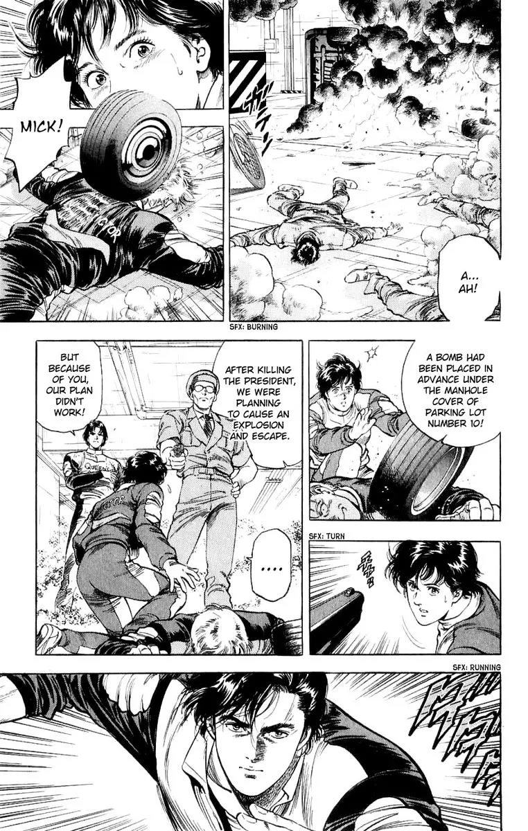 City Hunter Chapter 188 page 97