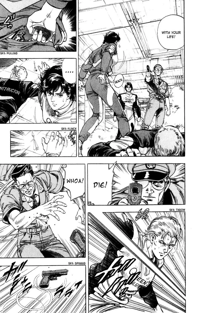 City Hunter Chapter 188 page 99