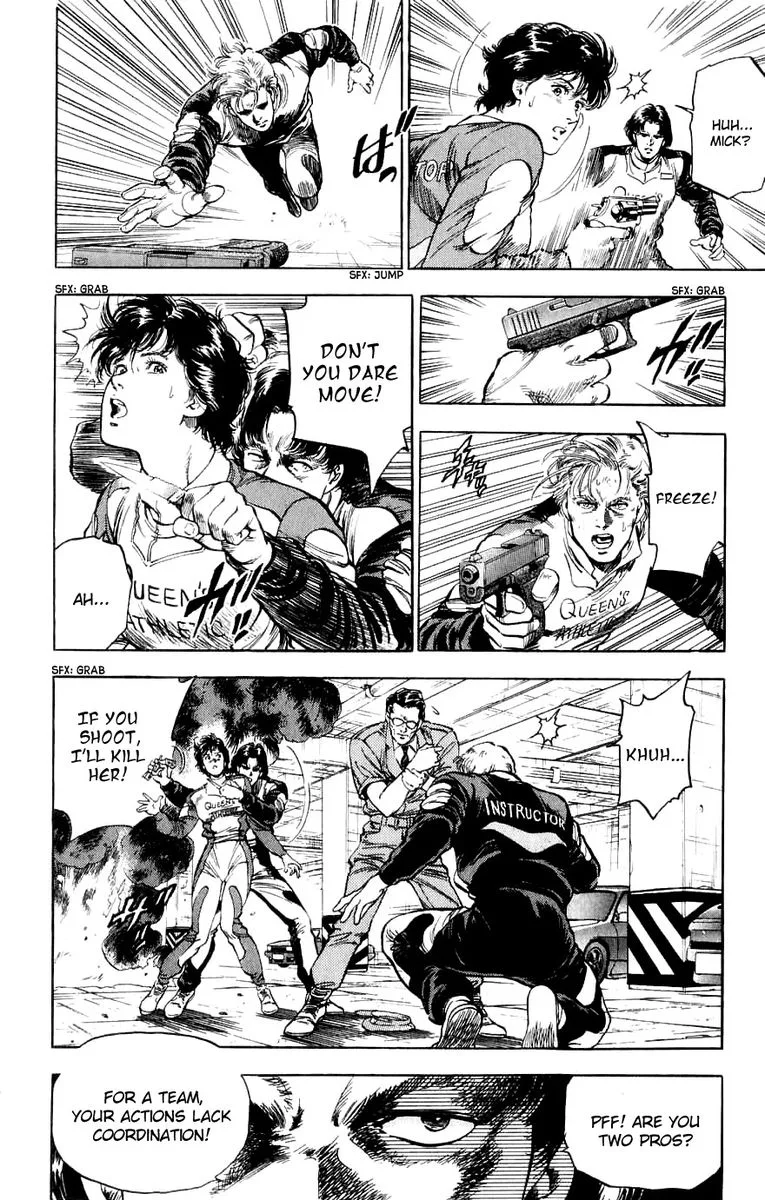 City Hunter Chapter 188 page 100