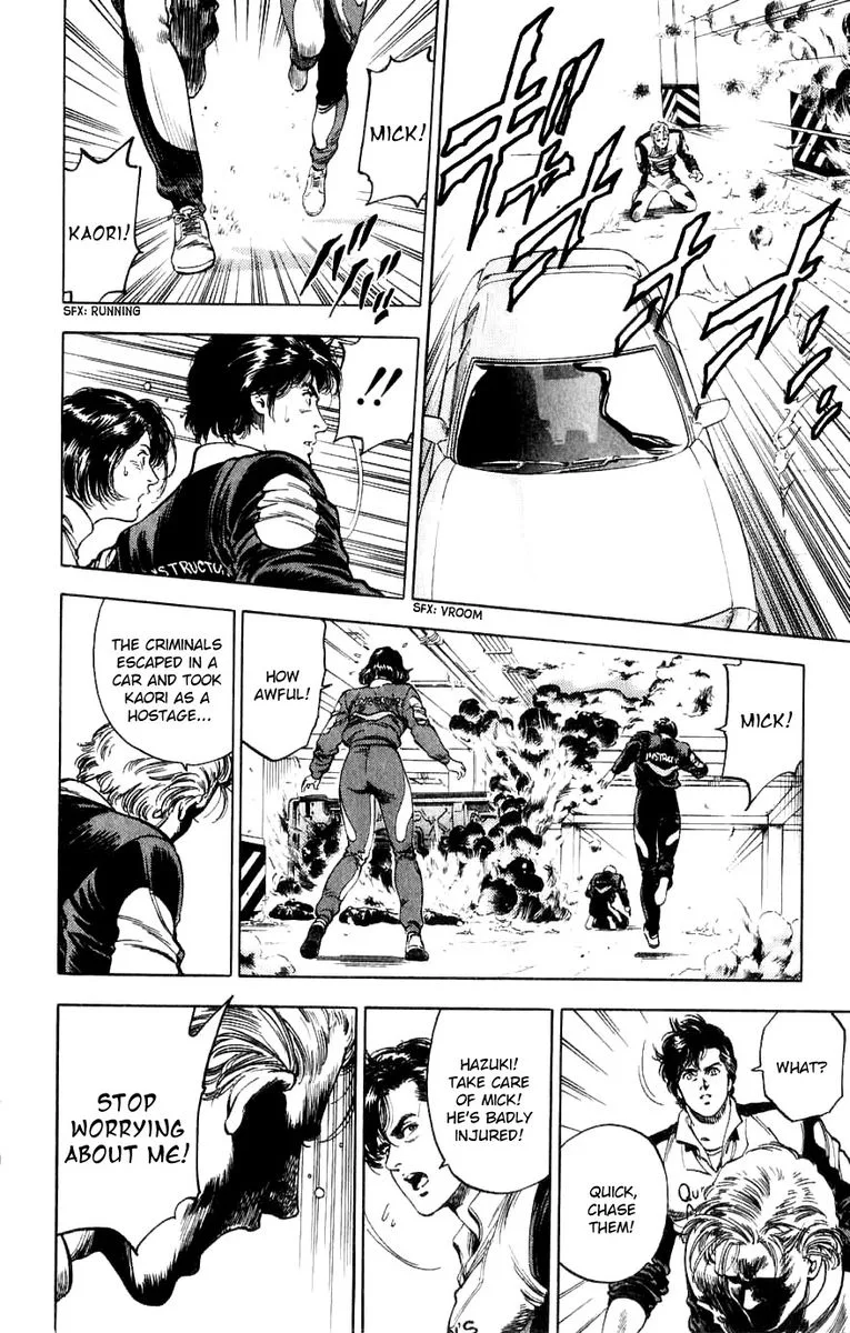 City Hunter Chapter 188 page 101